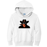 Biggby Bandits Youth Core Fleece Pullover Hooded Sweatshirt