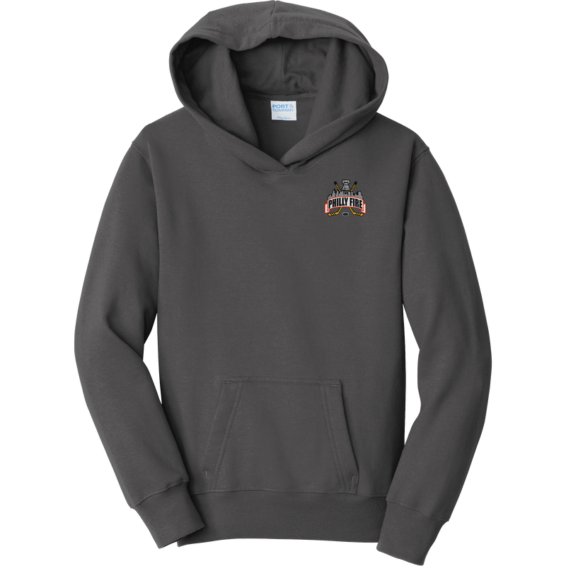 Philly Fire Youth Fan Favorite Fleece Pullover Hooded Sweatshirt
