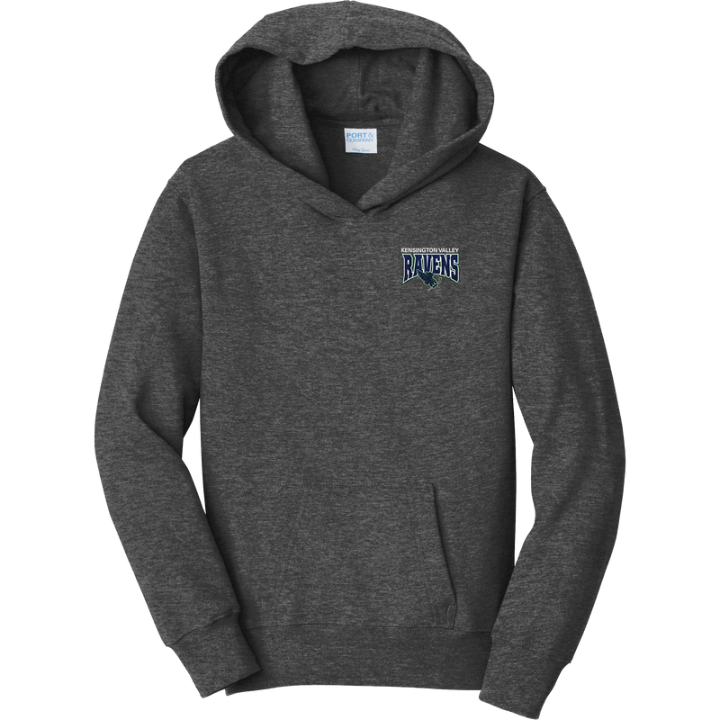 Kensington Valley Ravens Youth Fan Favorite Fleece Pullover Hooded Sweatshirt