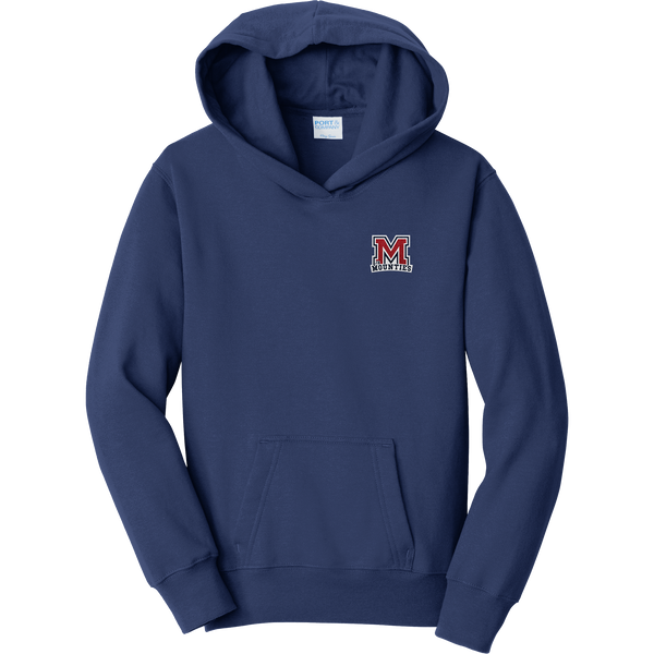 Jr. Mounties Youth Fan Favorite Fleece Pullover Hooded Sweatshirt