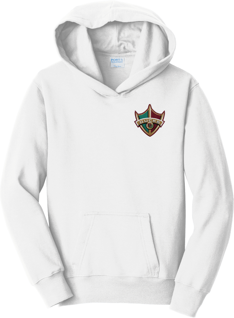 Delaware Ducks Youth Fan Favorite Fleece Pullover Hooded Sweatshirt