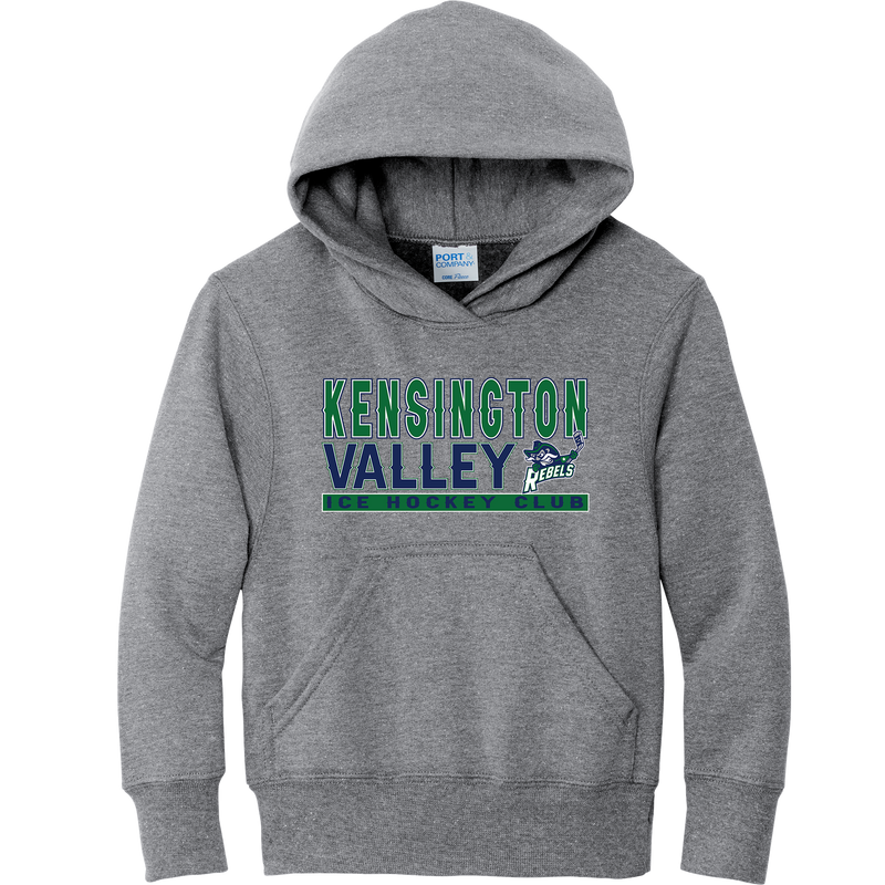 Kensington Valley Rebels Youth Core Fleece Pullover Hooded Sweatshirt