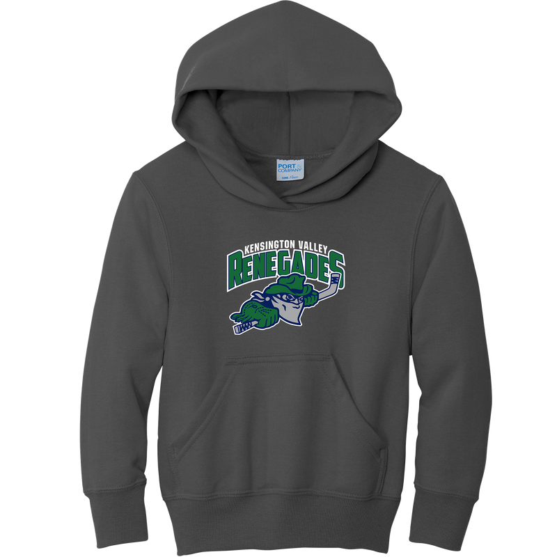 Kensington Valley Renegades Youth Core Fleece Pullover Hooded Sweatshirt