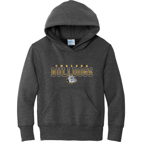 Chelsea Bulldogs Youth Core Fleece Pullover Hooded Sweatshirt