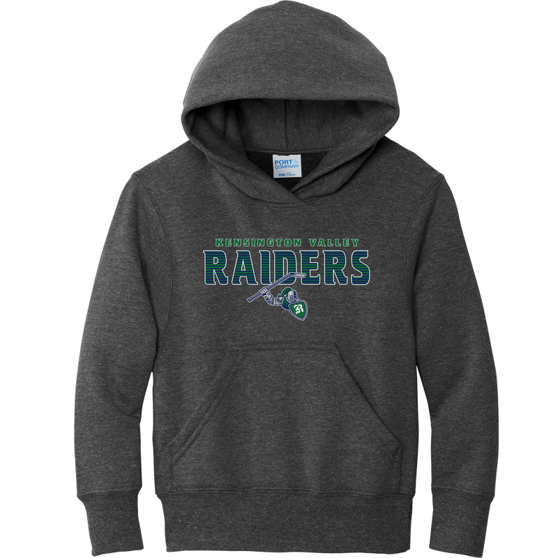 Kensington Valley Raiders Youth Core Fleece Pullover Hooded Sweatshirt