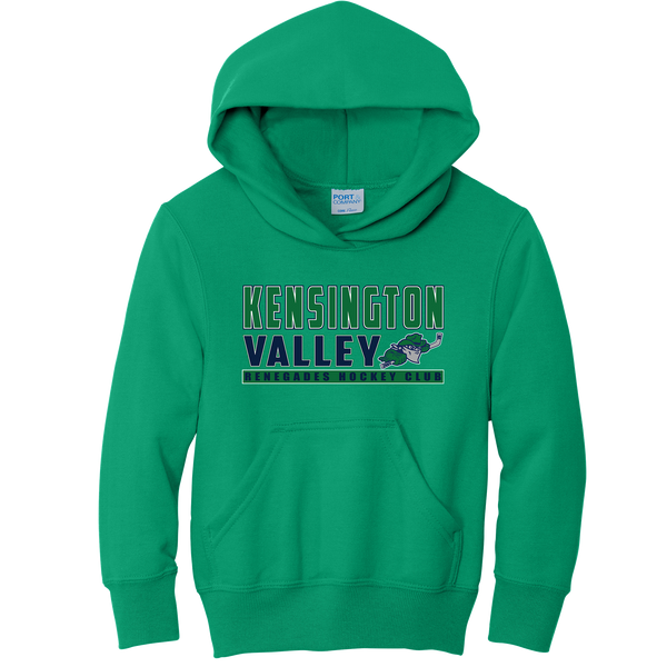 Kensington Valley Renegades Youth Core Fleece Pullover Hooded Sweatshirt