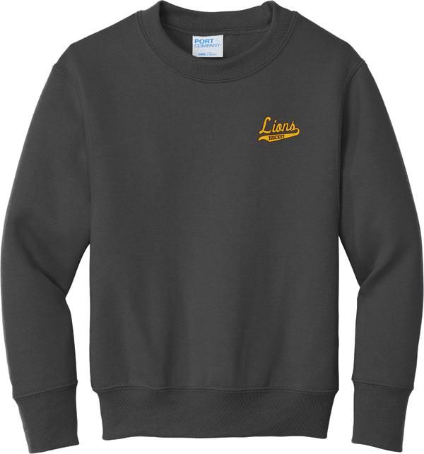 Greensburg Salem Youth Core Fleece Crewneck Sweatshirt