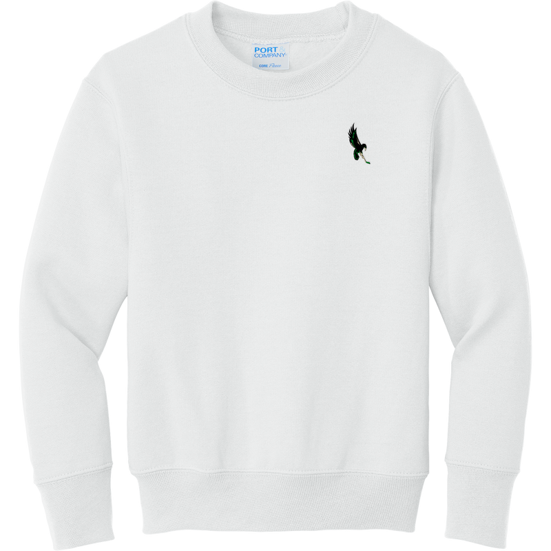 Wilmington Nighthawks Youth Core Fleece Crewneck Sweatshirt