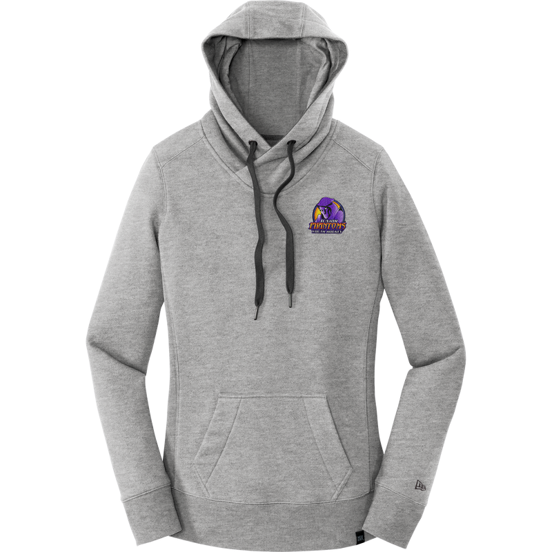 Jr. Phantoms New Era Ladies French Terry Pullover Hoodie