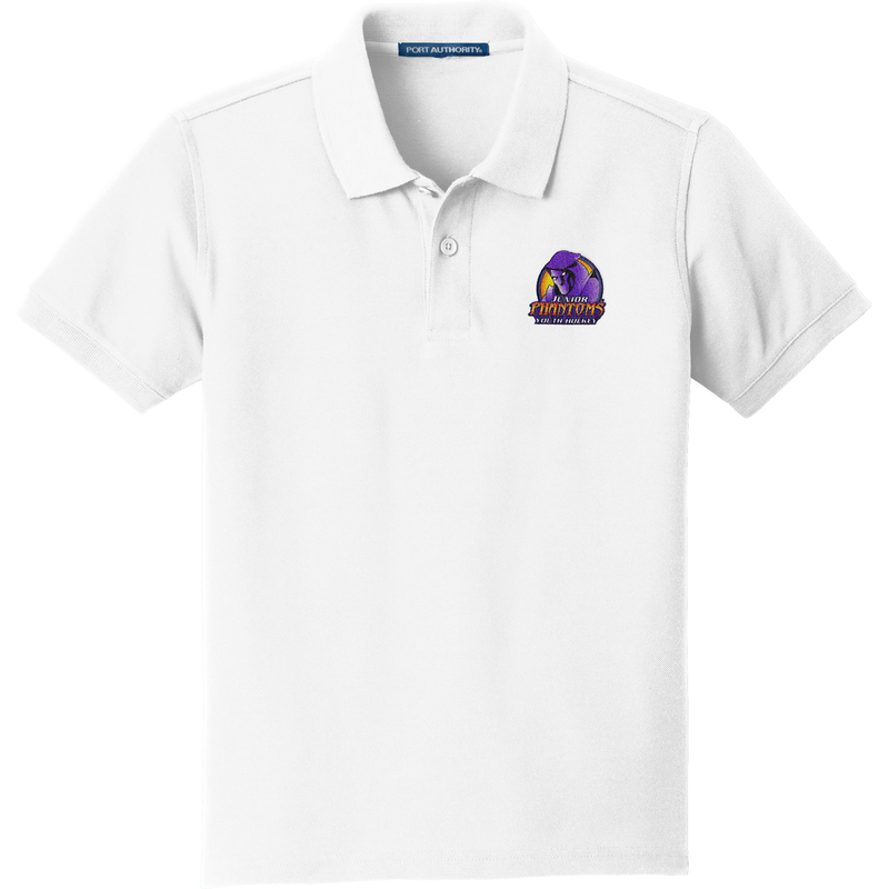 Jr. Phantoms Youth Core Classic Pique Polo