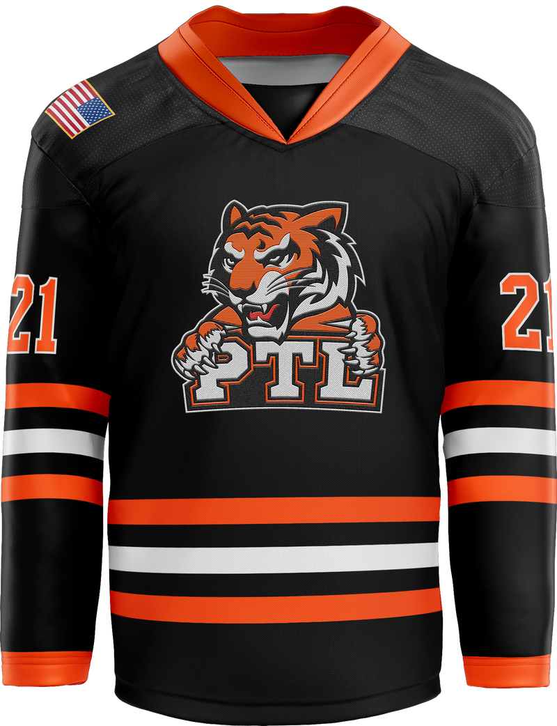 Princeton Tiger Lilies Adult Player Hybrid Jersey