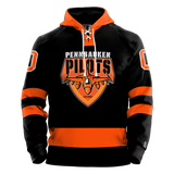 Pennsauken Pilots Youth Sublimated Retro Hoodie