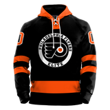 Philadelphia Flyers Elite Youth Sublimated Retro Hoodie