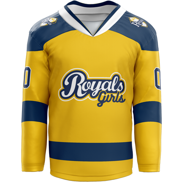 Royals Girls Youth Player Hybrid Jersey