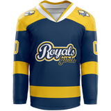 Royals Girls Adult Goalie Hybrid Jersey