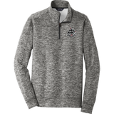 Grundy Senators PosiCharge Electric Heather Fleece 1/4-Zip Pullover