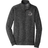 Grundy Senators PosiCharge Electric Heather Fleece 1/4-Zip Pullover