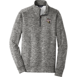 Mercer Chiefs PosiCharge Electric Heather Fleece 1/4-Zip Pullover