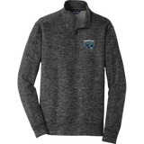 Kensington Valley Raiders PosiCharge Electric Heather Fleece 1/4-Zip Pullover