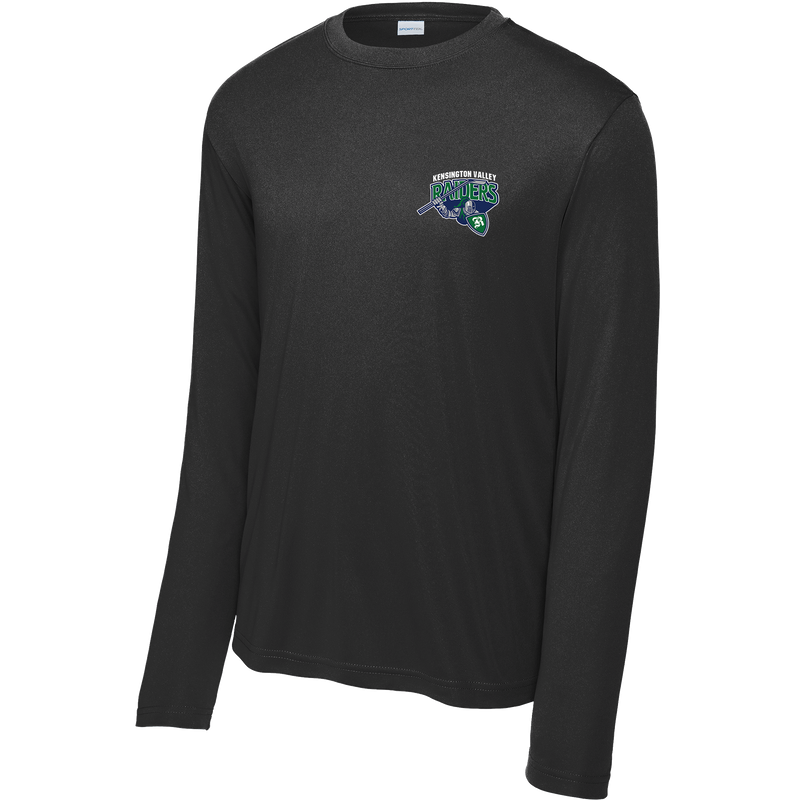Kensington Valley Raiders Long Sleeve PosiCharge Competitor Tee