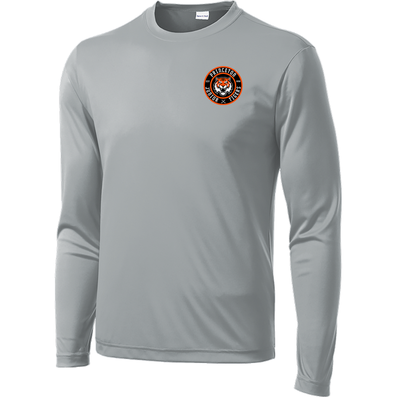 Princeton Jr. Tigers Long Sleeve PosiCharge Competitor Tee