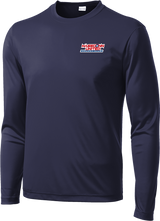 Mass Conn United Long Sleeve PosiCharge Competitor Tee