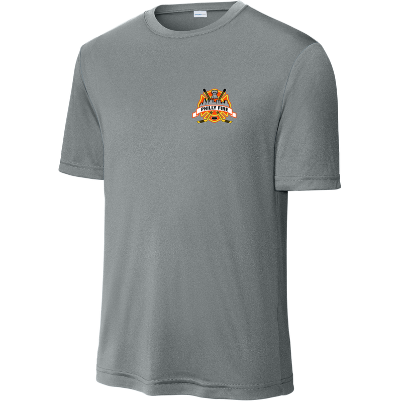 Philly Fire PosiCharge Competitor Tee