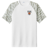 Princeton Jr. Tigers Drift Camo Colorblock Tee