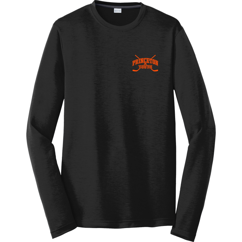 PYH Long Sleeve PosiCharge Competitor Cotton Touch Tee