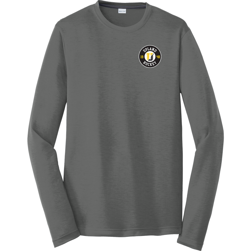 Upland Hockey Long Sleeve PosiCharge Competitor Cotton Touch Tee
