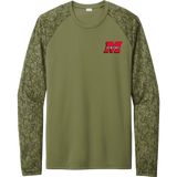 Team Maryland Long Sleeve Digi Camo Tee