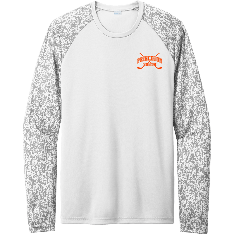 PYH Long Sleeve Digi Camo Tee