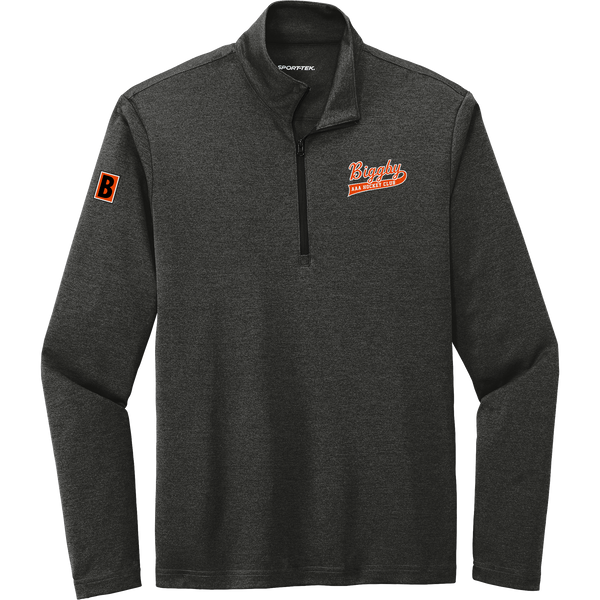 Biggby Coffee AAA Endeavor 1/2-Zip Pullover