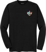 Delaware Ducks Long Sleeve Ultimate Performance Crew