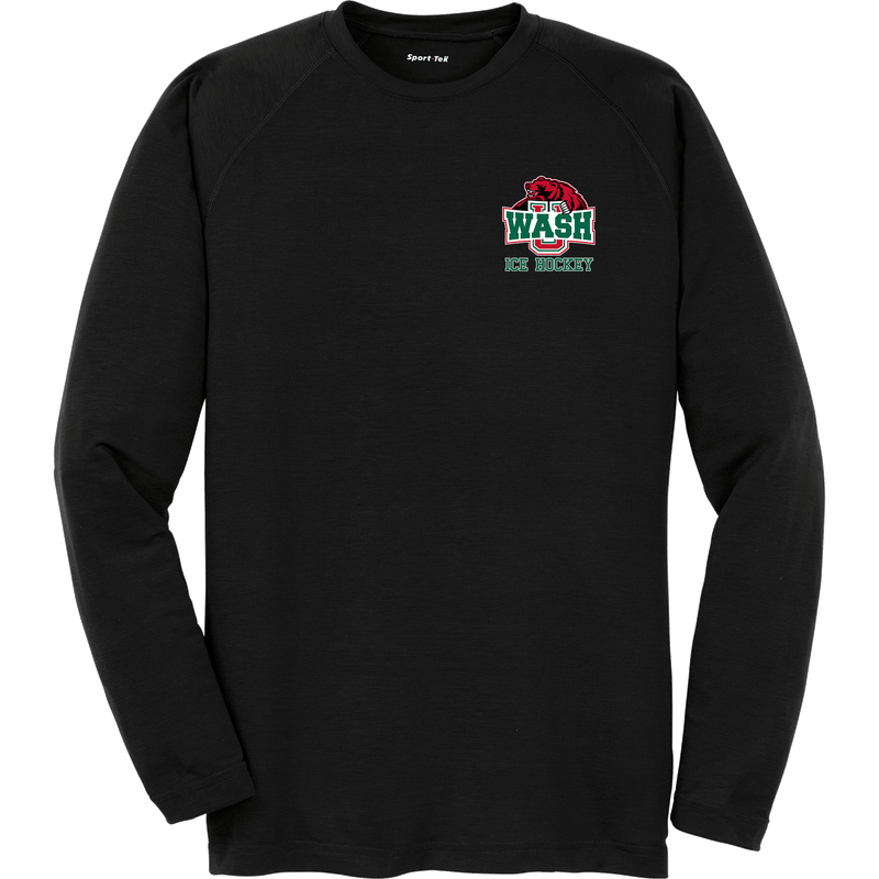 Wash U Long Sleeve Ultimate Performance Crew