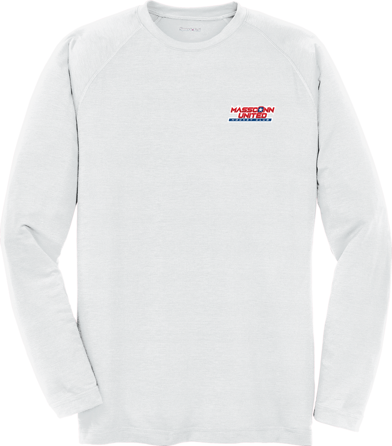 Mass Conn United Long Sleeve Ultimate Performance Crew