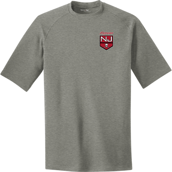 NJ Raiders PosiCharge Tri-Blend Wicking Raglan Tee