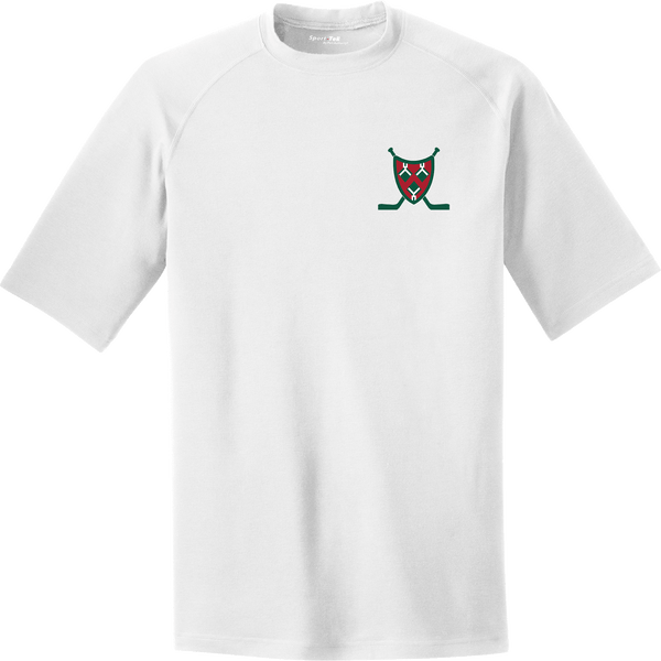 Navesink PosiCharge Tri-Blend Wicking Raglan Tee