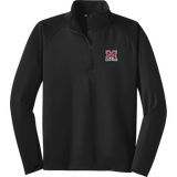 Jr. Mounties Sport-Wick Stretch 1/4-Zip Pullover