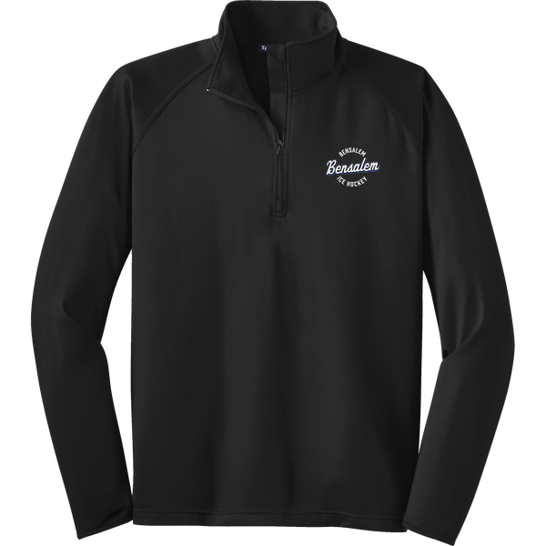 Bensalem Sport-Wick Stretch 1/4-Zip Pullover