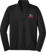 NJ Titans Sport-Wick Stretch 1/4-Zip Pullover