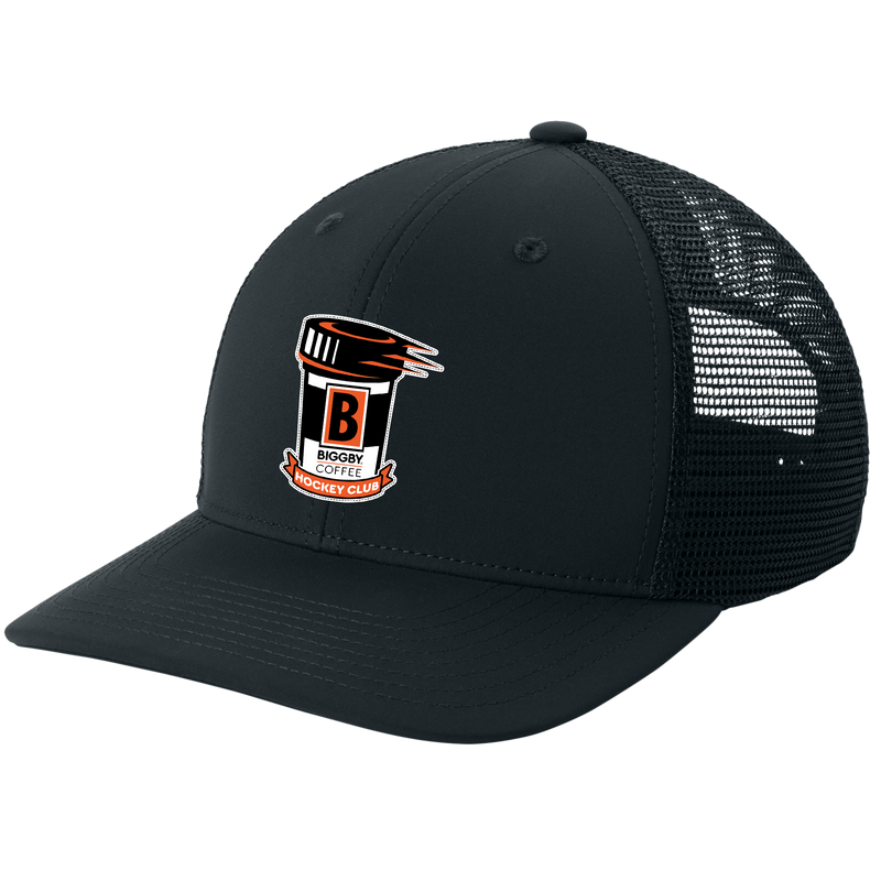 Biggby Bombers Club Trucker PVC Cap