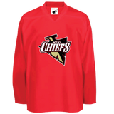 Mercer Mini Chiefs Adult Practice Jersey