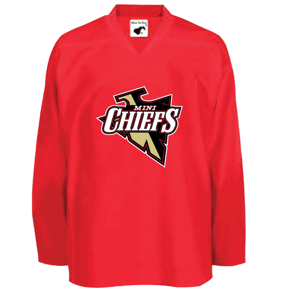 Mercer Mini Chiefs Youth Practice Jersey