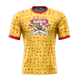SOMD Lady Sabres Youth Sublimated Pattern Tee