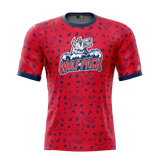 Hartford Jr. Wolfpack Girls Youth Sublimated Pattern Tee