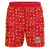 SOMD Sabres Youth Sublimated Pattern Shorts