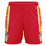 SOMD Lady Sabres Adult Sublimated Shorts