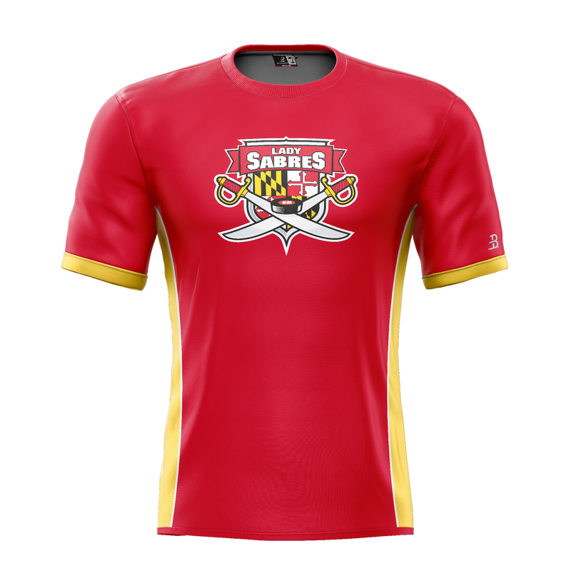 SOMD Lady Sabres Youth Sublimated Tee