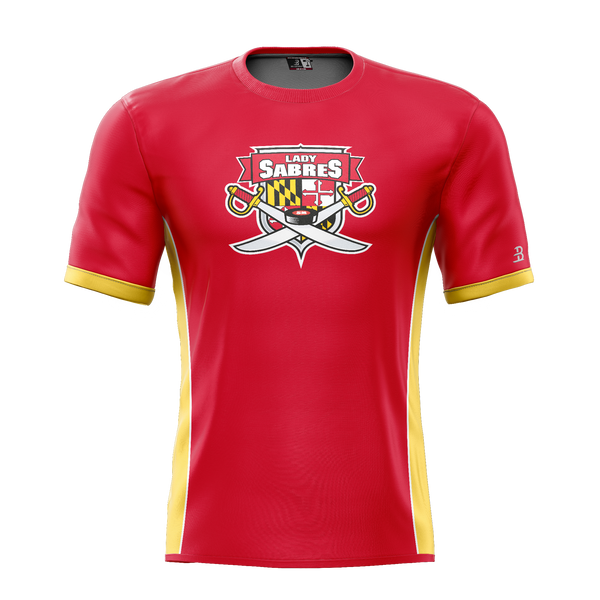 SOMD Lady Sabres Adult Sublimated Tee